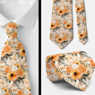 Gentleman's Tie Wedding and Event Floral Necktie