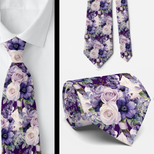 Gentleman's Tie Wedding and Event Floral Necktie