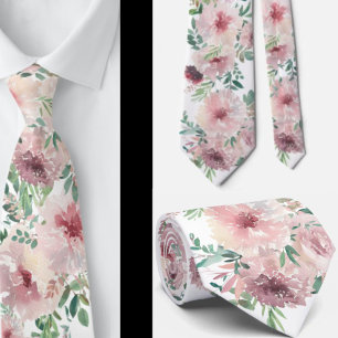 Gentleman's Tie Wedding & Event Floral Necktie
