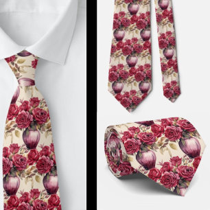 Gentleman's Tie   Wedding & Event Floral Necktie