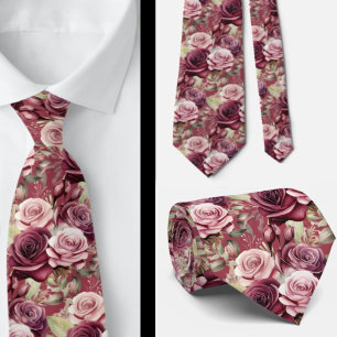 Gentleman's Tie   Wedding & Event Floral Necktie