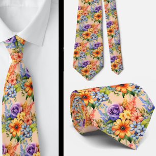 Gentleman's Tie Wedding & Event Floral Necktie