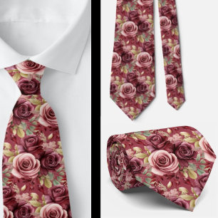 Gentleman's Tie   Wedding & Event Floral Necktie