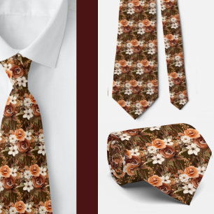 Gentleman's Tie   Wedding & Event Floral Necktie