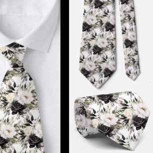 Gentleman's Tie Wedding & Event Floral Necktie