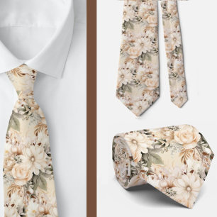 Gentleman's Tie   Wedding & Event Floral Necktie
