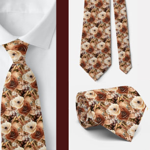 Gentleman's Tie Wedding & Event Floral Necktie
