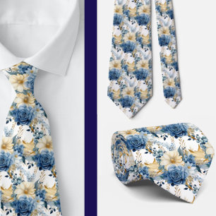 Gentleman's Tie Wedding & Event Floral Necktie