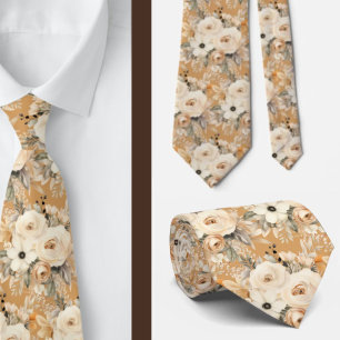 Gentleman's Tie Wedding & Event Floral Necktie