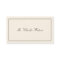 Gentleman's Victorian Calling Cards
