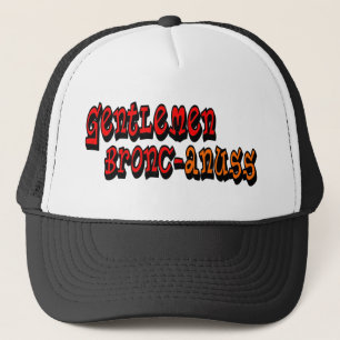Gentlemen Bronc-anuss Broncos Trucker Hat