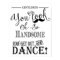 Gentlemen’s Bathroom Wedding Sign modern moustache