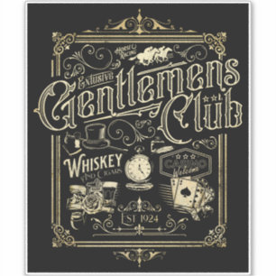 Gentlemen's Club Retro