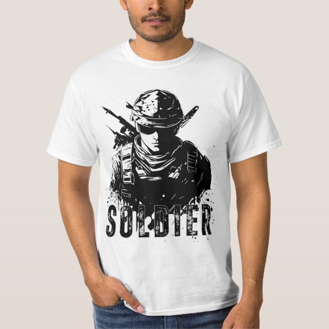 Gentlemen's Graphic Threads T-Shirt (Front)