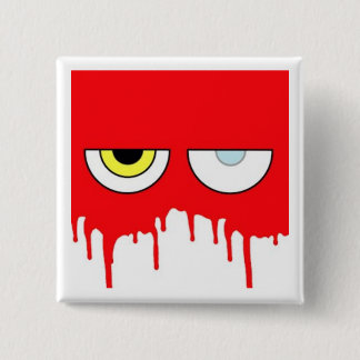 Gentlemen's Grindhouse Badge 2 Inch Square Button