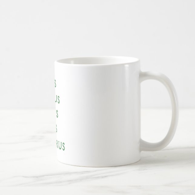 Gentlement Broncos Onius, Ainous, Odius, Ivourus Coffee Mug (Right)