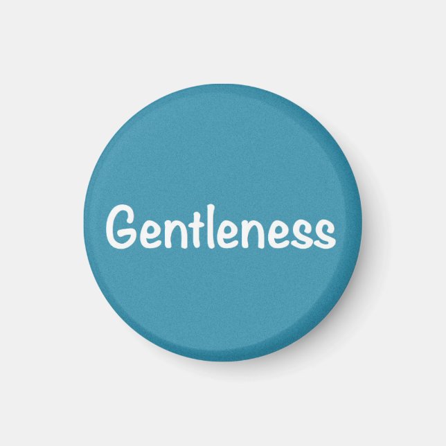 Gentleness (Fruits of the Holy Spirit) Magnet (Front)