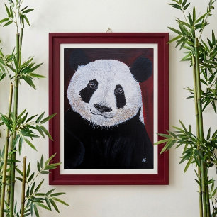 Gentlest of Giants Painting by Alfred Fox Canvas Print