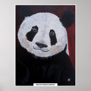 Gentlest of Giants Painting by Alfred Fox Poster