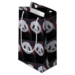 Gentlest of Giants Painting by Alfred Fox Small Gift Bag