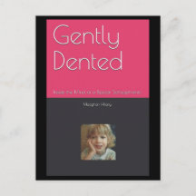 Gently Dented postcard