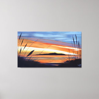 Gently Over Kapiti Canvas Print