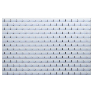 Gentoo penguin fabric