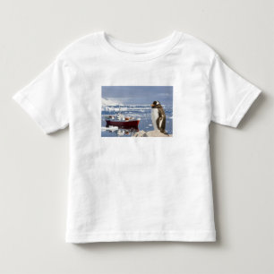 Gentoo Penguin Toddler T-shirt