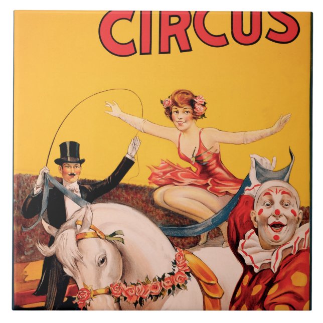 Gentry Bros. Circus Tile (Front)