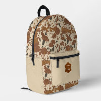 Genuine 100% Latte | Cowhide Coffee Aesthetic