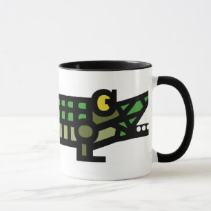 "Genuine" Alligator Mug