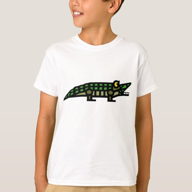 "Genuine" Alligator T-Shirt (Front)