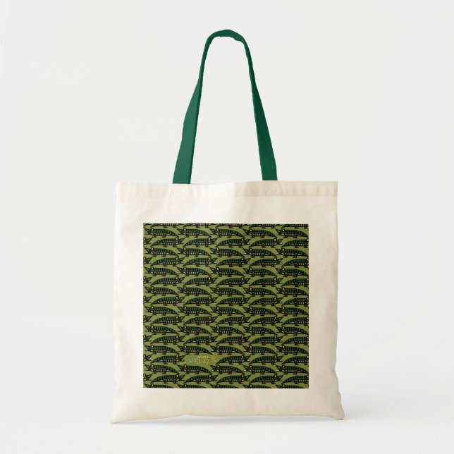 "Genuine" Alligator Tote (Front)