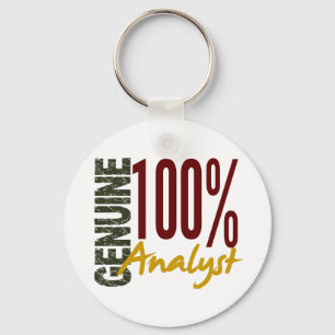 Genuine Analyst Keychain