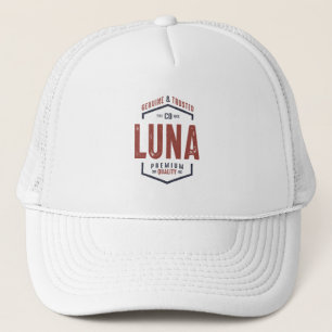Genuine and Trusted Luna Trucker Hat