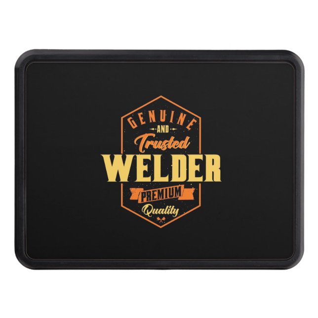Genuine And Trusted Welder Trailer Hitch Cover (Front)