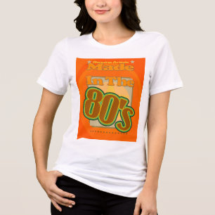 Genuine Article Made In the 80's - Customized Tri-Blend Shirt