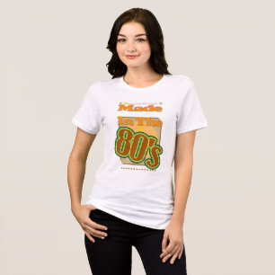 Genuine Article Made In the 80's Tri-Blend Shirt
