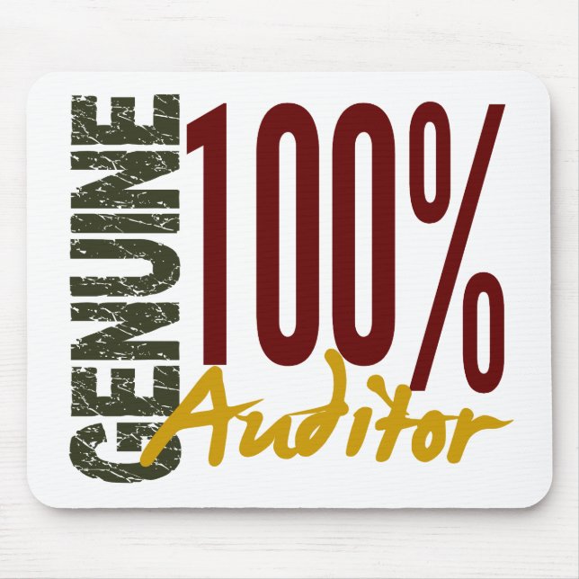 Genuine Auditor Mouse Pad (Front)