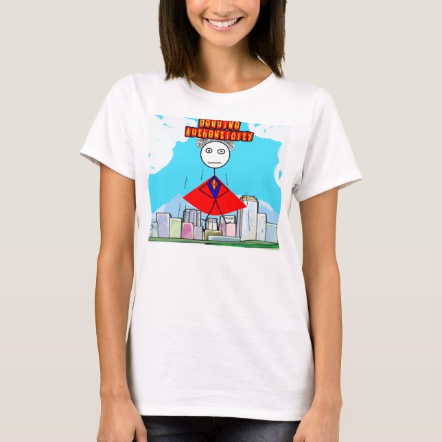 Genuine Authenticity T-Shirt (Front)