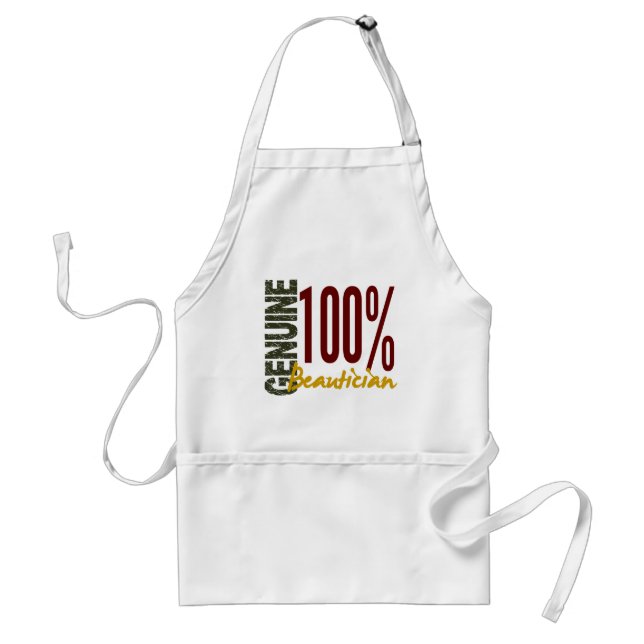 Genuine Beautician Standard Apron (Front)