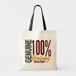 Genuine Biology Teacher Tote Bag