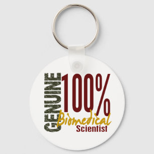 Genuine Biomedical Scientist Keychain