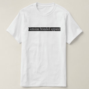 genuine brand t-shirt