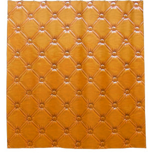 Genuine brown leather upholstery.