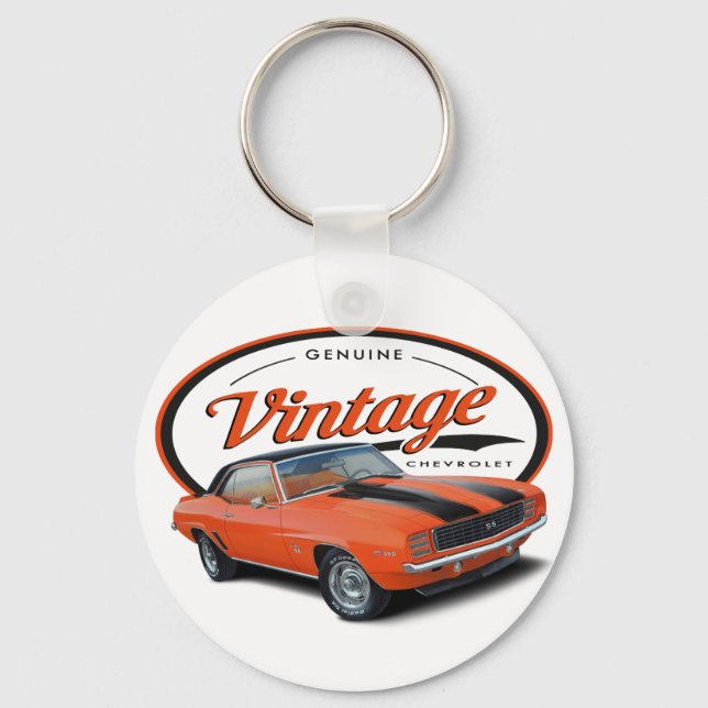 Genuine Camaro Keychain (Front)