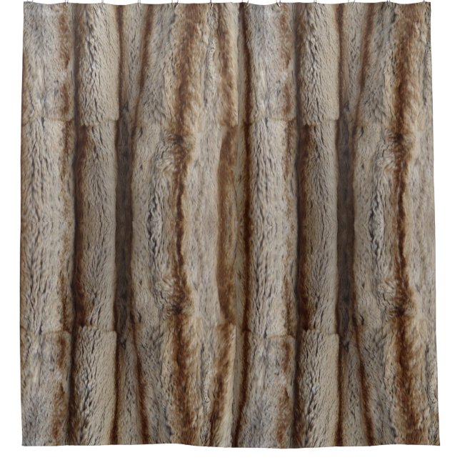 GENUINE CHINCHILLA FUR LOOK (Front)