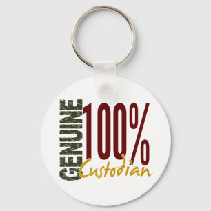Genuine Custodian Keychain