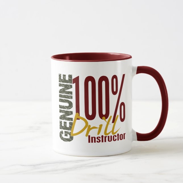 Genuine Drill Instructor Mug (Right)