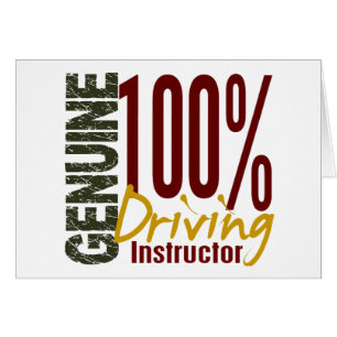 Genuine Driving Instructor